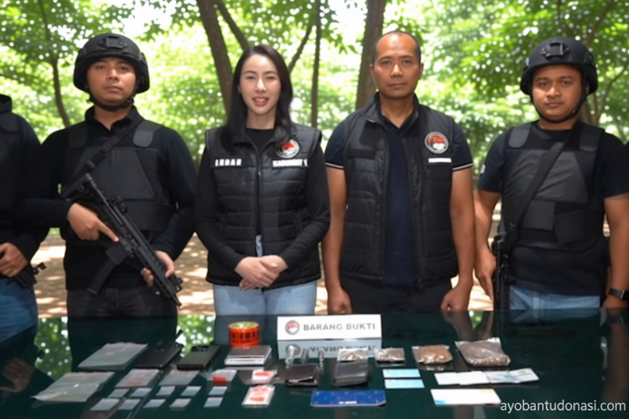 Polisi ungkap peredaran ratusan gram tembakau sintetis di Jaktim