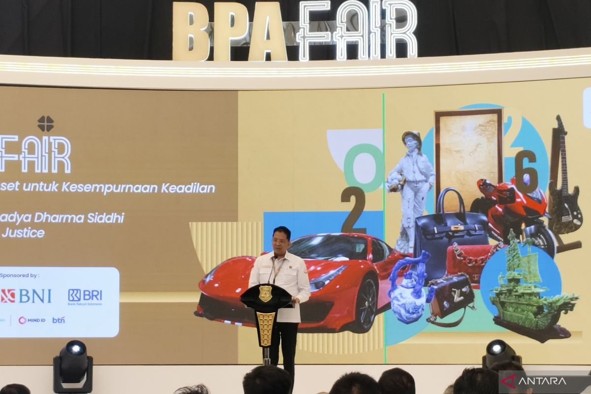 Important Visit: BPA Kejaksaan buka BPA Fair, lelang mobil mewah hingga lukisan emas