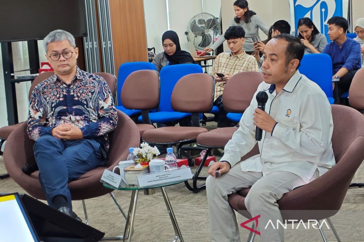 Main Agenda: KPAI tekankan peran keluarga dan negara lindungi anak di era digital