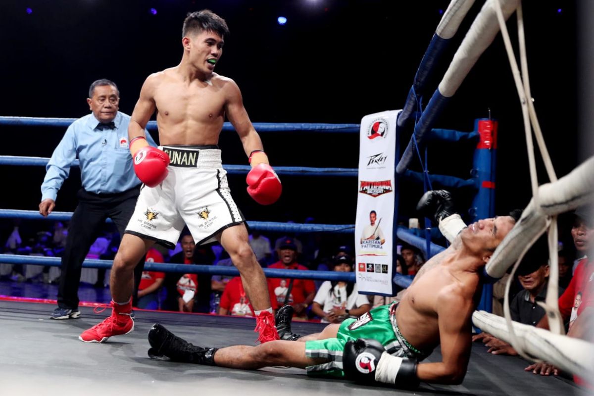 Latest Program: Sunan dan Noldi tundukkan petinju Thailand dalam Pattimura Big Fight