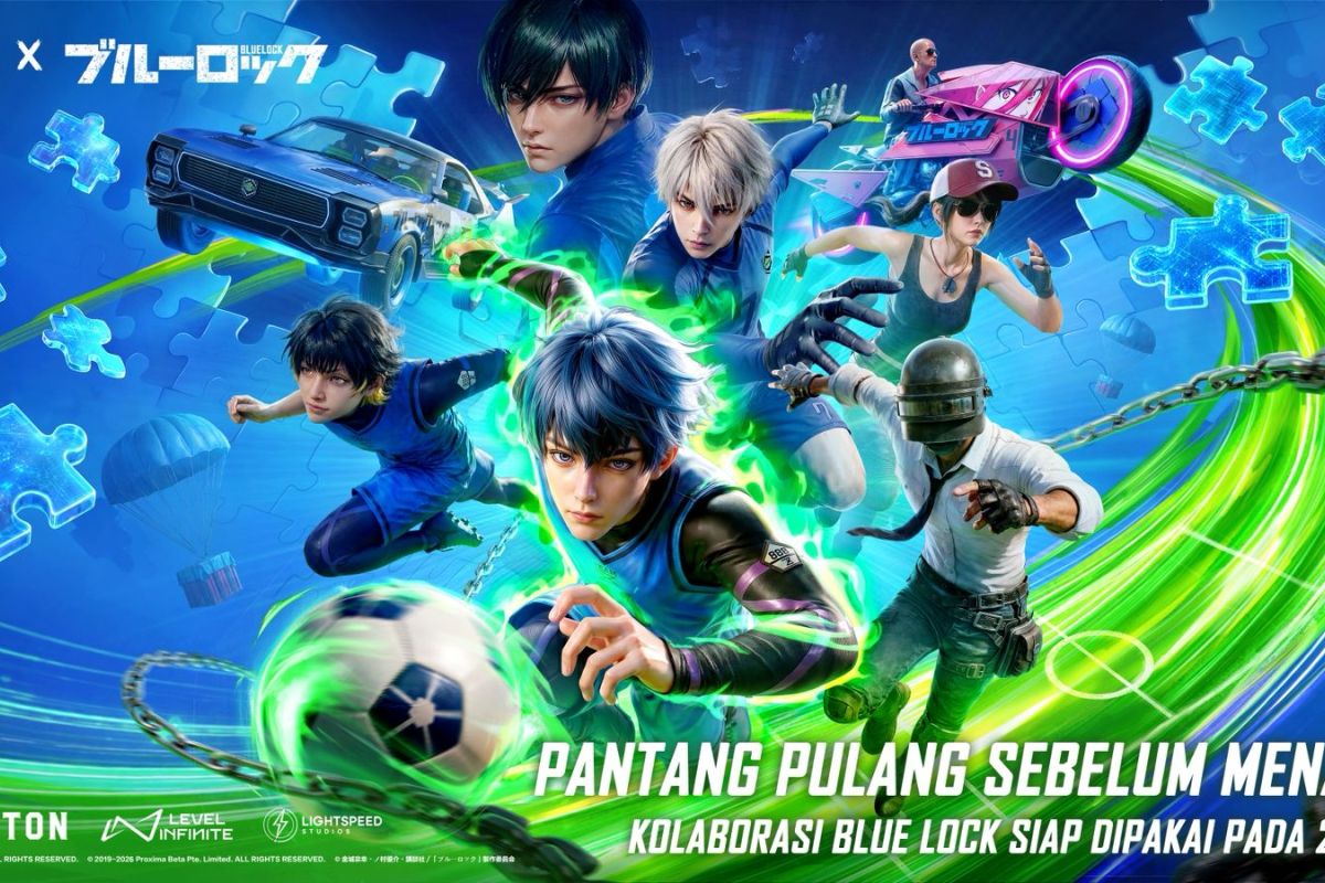 PUBG Mobile-Blue Lock kolaborasi – bisa diakses hingga 30 Juni