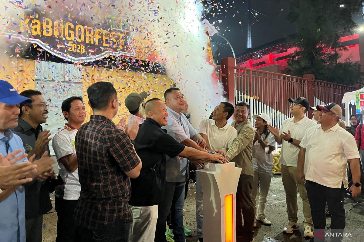 Key Issue: Bupati Bogor buka Kabogorfest, tampilkan ratusan produk UMKM