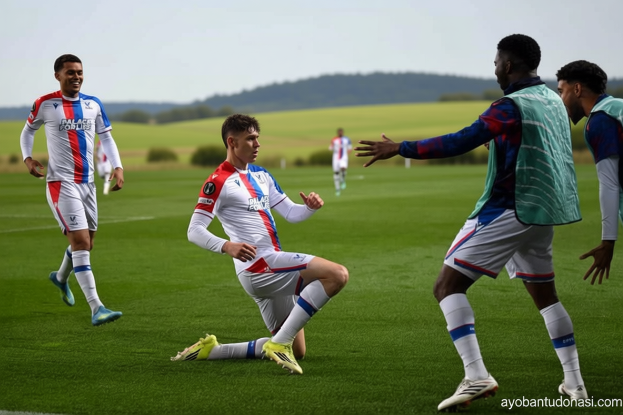 Liga Conference: Palace dan Rayo menang di leg pertama semifinal