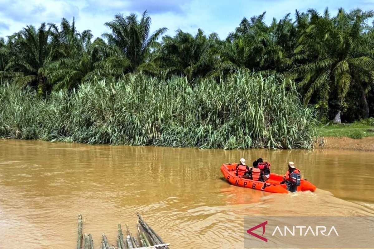BPBD Nagan Raya Aceh kerahkan tim cari pelajar tenggelam di sungai