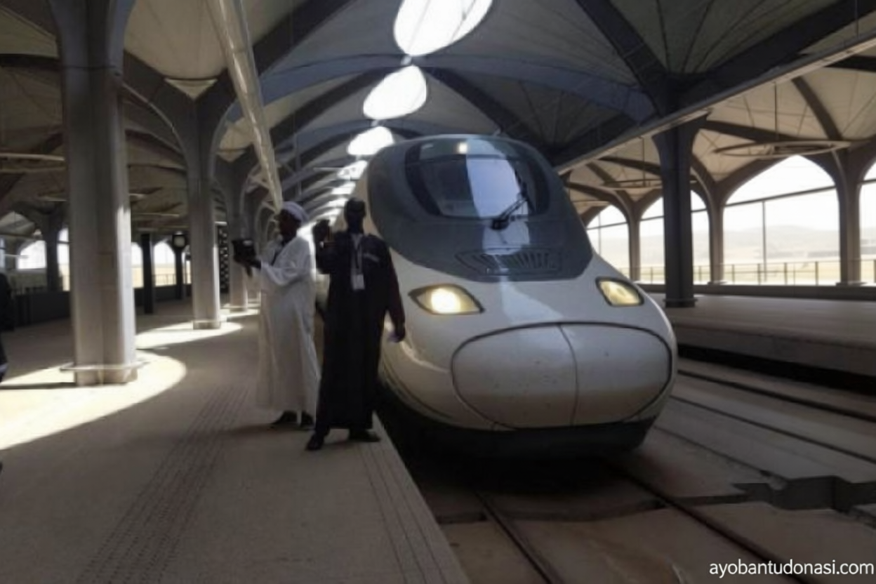 Latest Program: Arab Saudi tambah 210.000 kursi kereta cepat Haramain