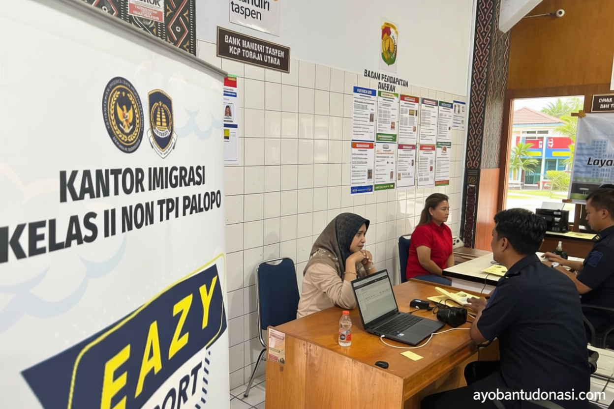 Key Strategy: Imigrasi Palopo dan Pemkab Toraja Utara kolaborasi cegah TPPO-TPPM