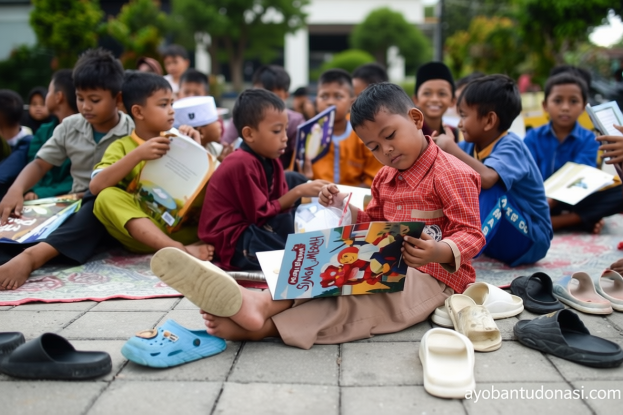Main Agenda: Kiat membangun budaya membaca dalam keluarga