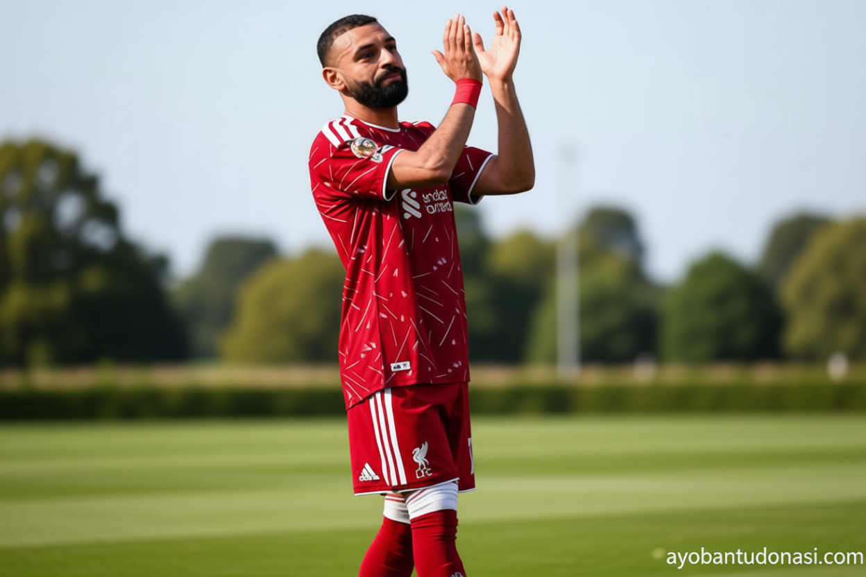 Historic Moment: Liverpool akhiri musim dengan hasil imbang 1-1 lawan Brentford