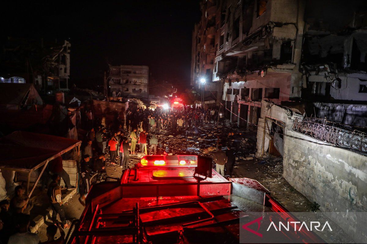 Serangan udara Israel di Gaza tewaskan tujuh warga Palestina