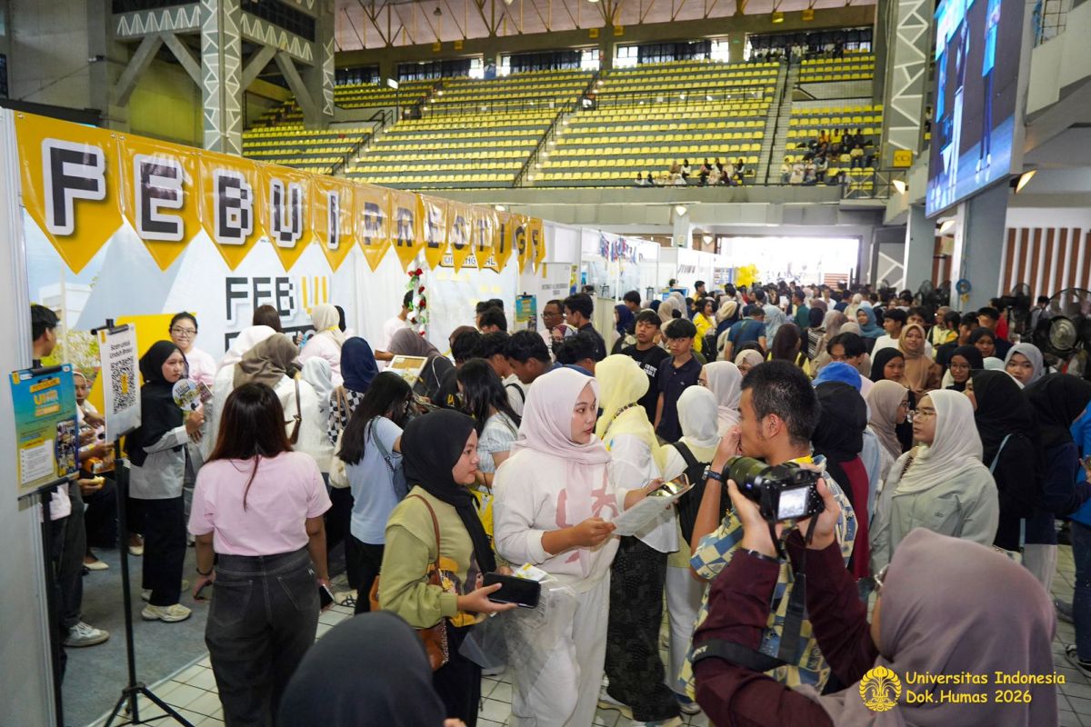 New Policy: UI gelar Open Days 2026 dihadiri 19 ribu peserta
