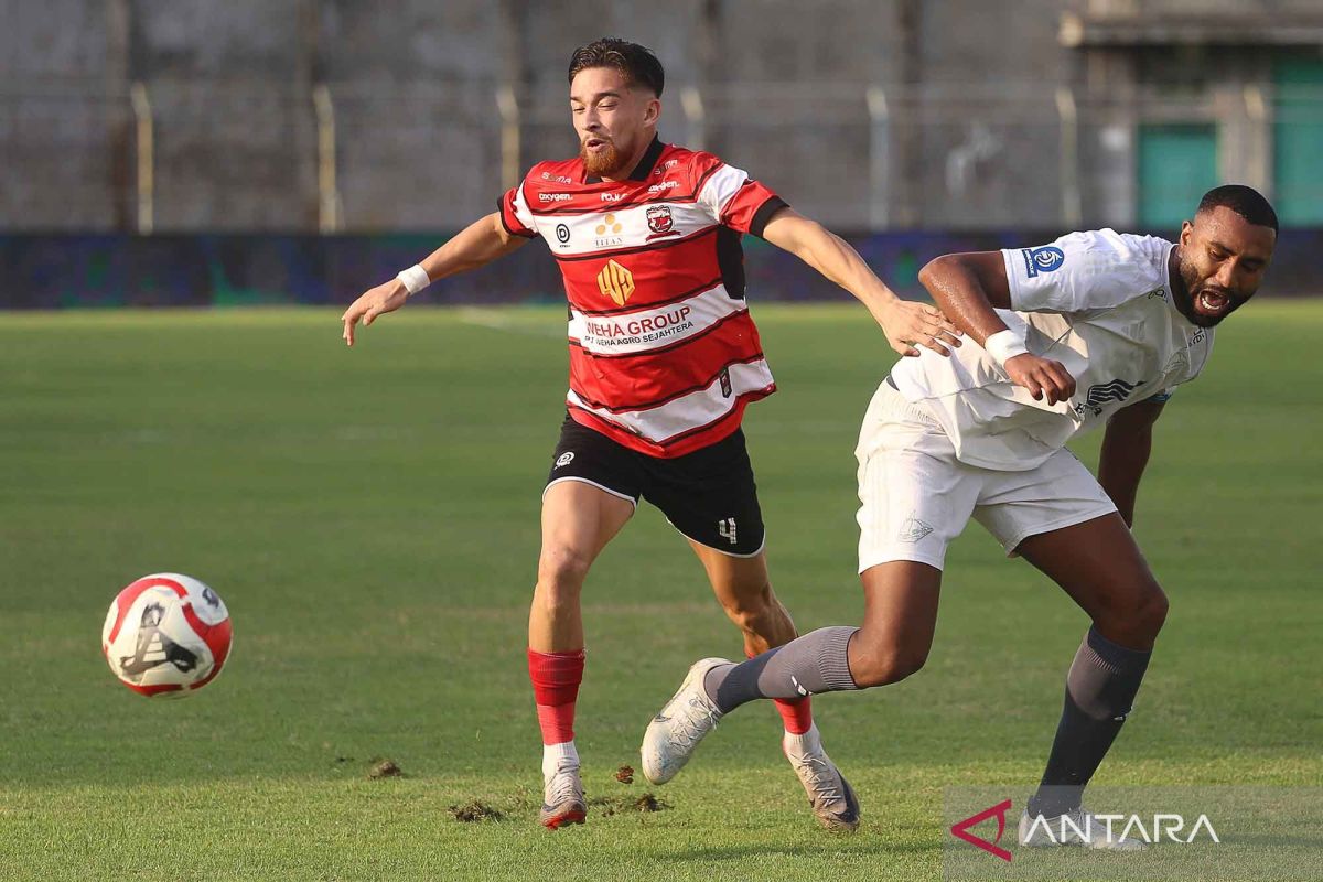 Kalahkan PSM Makassar – Madura United lolos dari degradasi