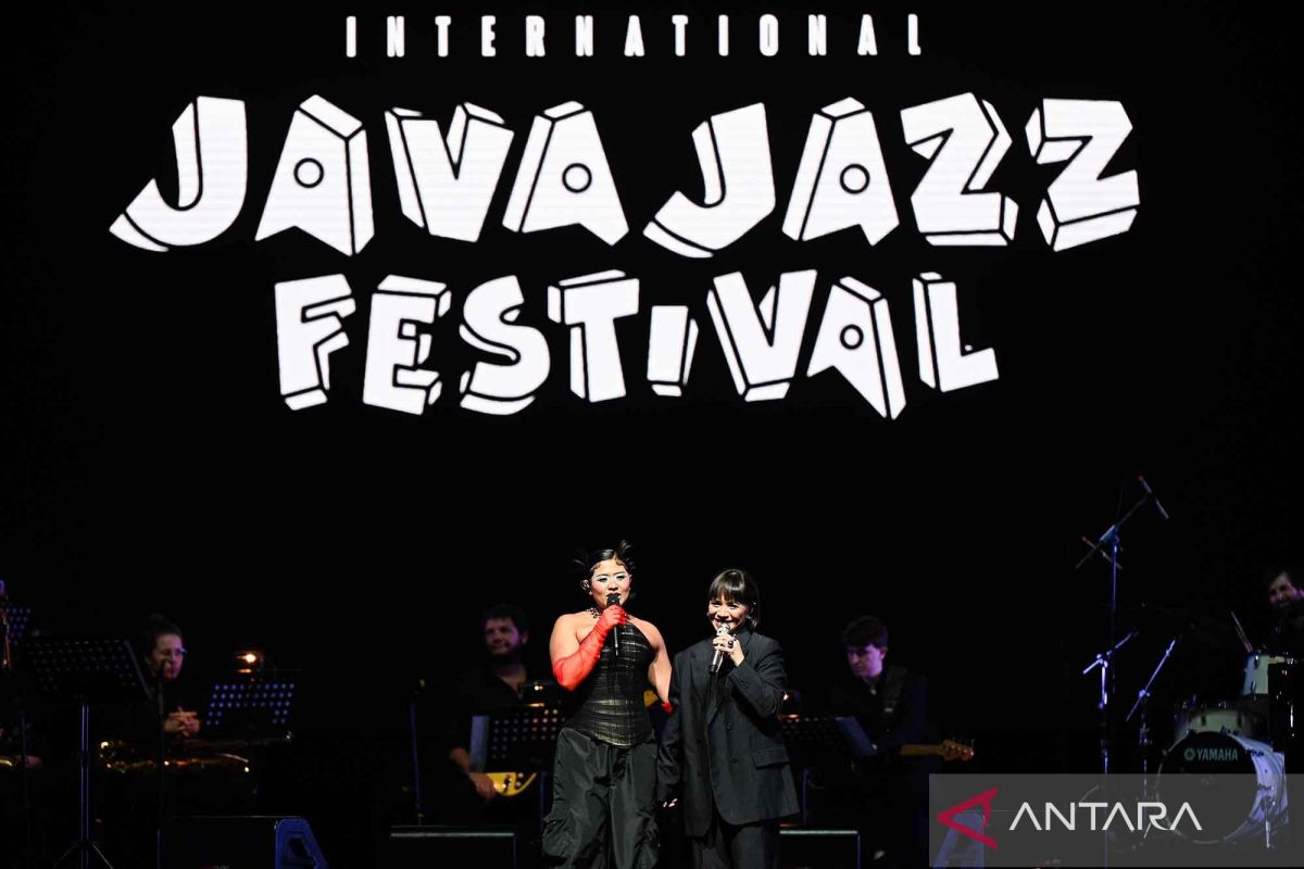 Penampilan sejumlah penyanyi di Java Jazz Festival 2026