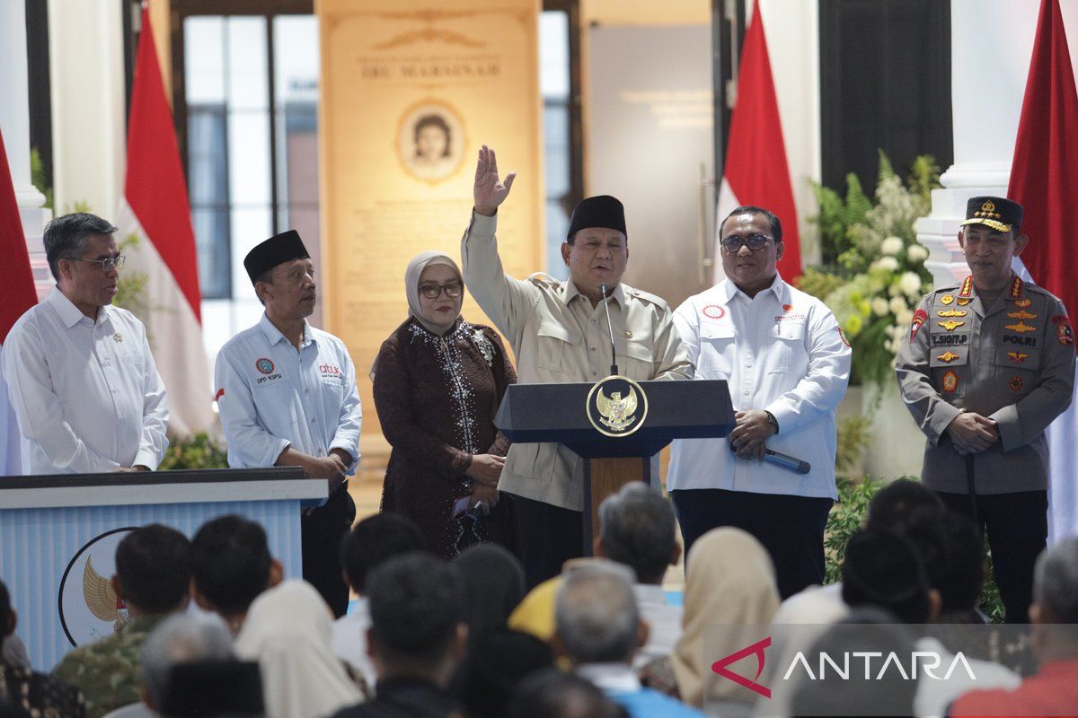 Presiden Prabowo resmikan Museum Ibu Marsinah di Nganjuk