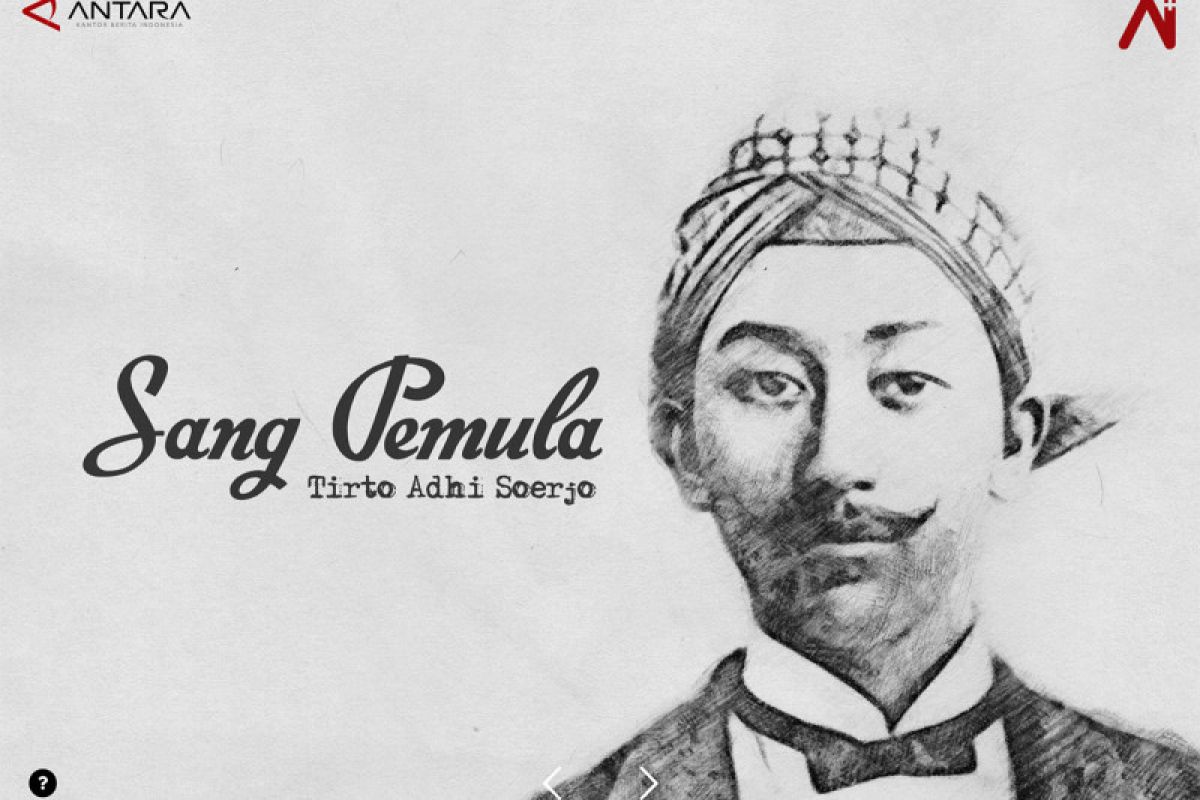 Topics Covered: Perjuangan Tirto Adhi Soerjo, sang jurnalis pribumi
