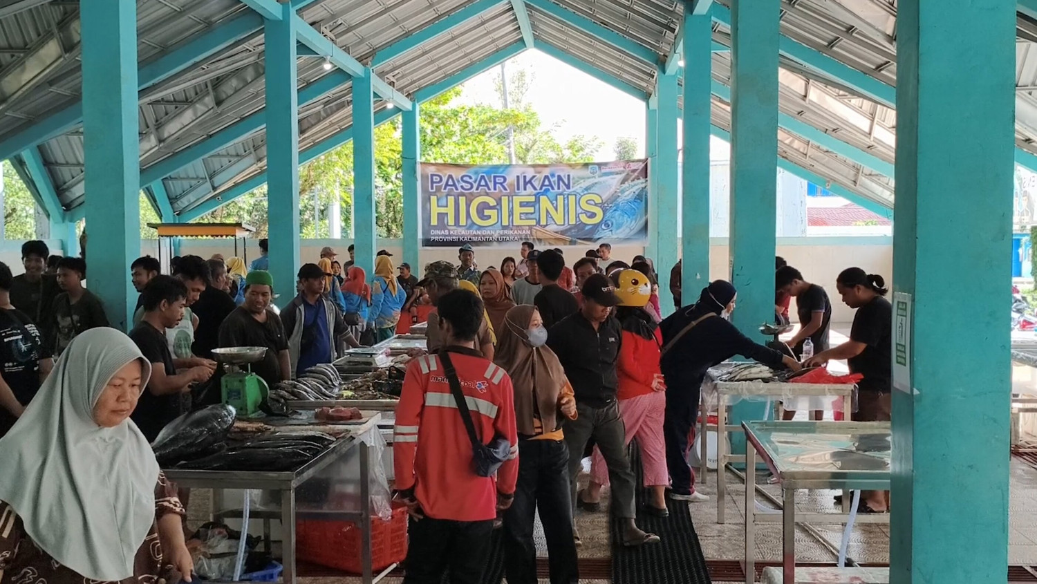 Historic Moment: Pemprov Kaltara resmikan pasar ikan higienis modern di Tarakan