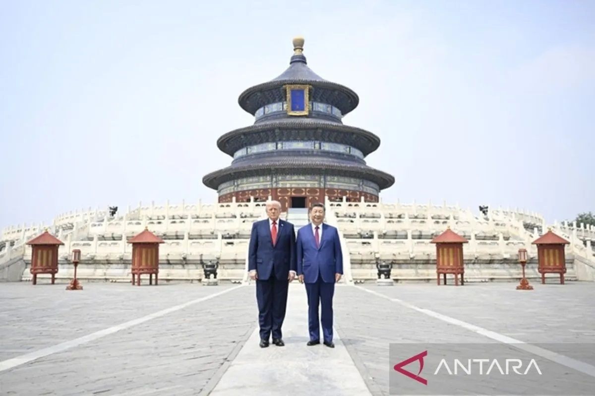 Main Agenda: Trump dan Xi sepakat denuklirasi Korut