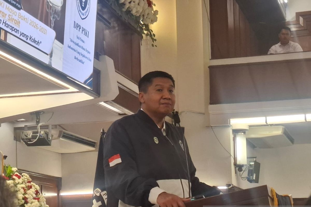 Special Plan: Maruarar Sirait resmi dilantik jadi ketua umum DPP PIKI