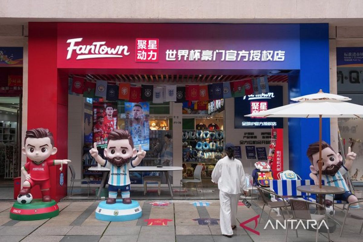 Jelang Piala Dunia 2026 – merchandise dari Yiwu diminati pasar global