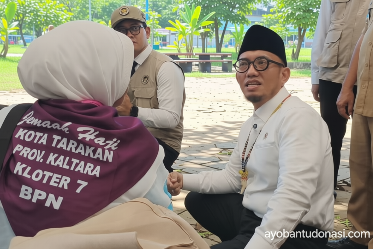 New Policy: Wamenhaj harap jamaah calon haji lansia fokus pada ibadah inti