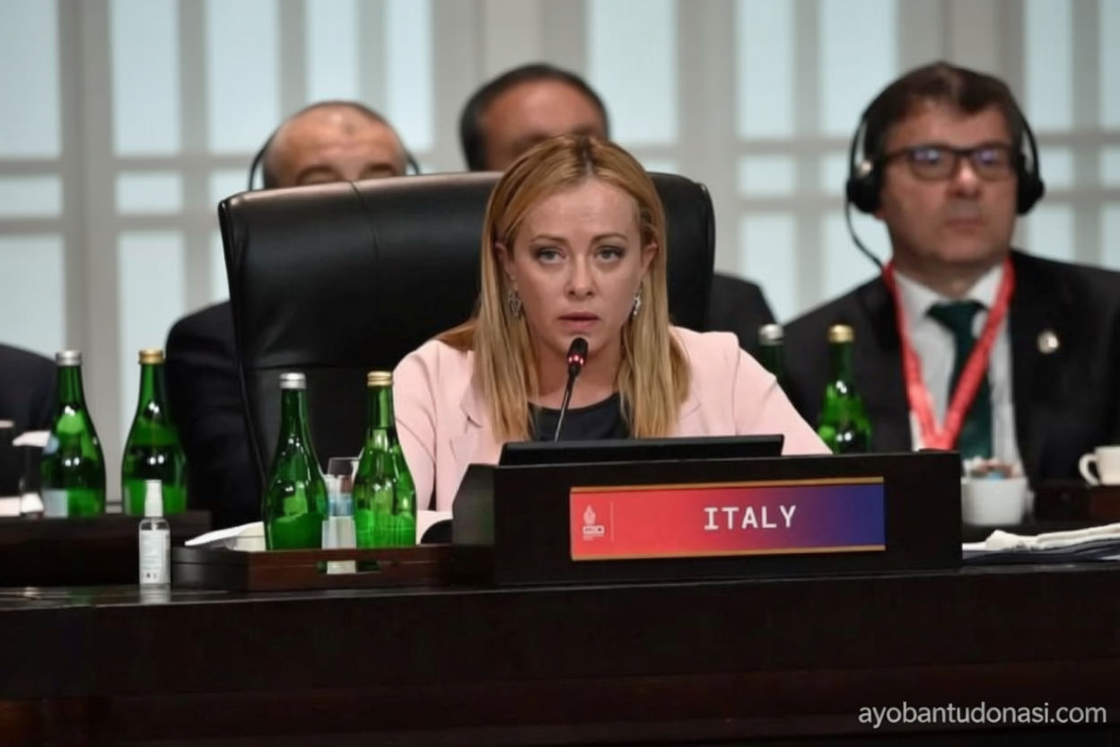 PM Italia desak Selat Hormuz dibuka tanpa pungutan dan pembatasan