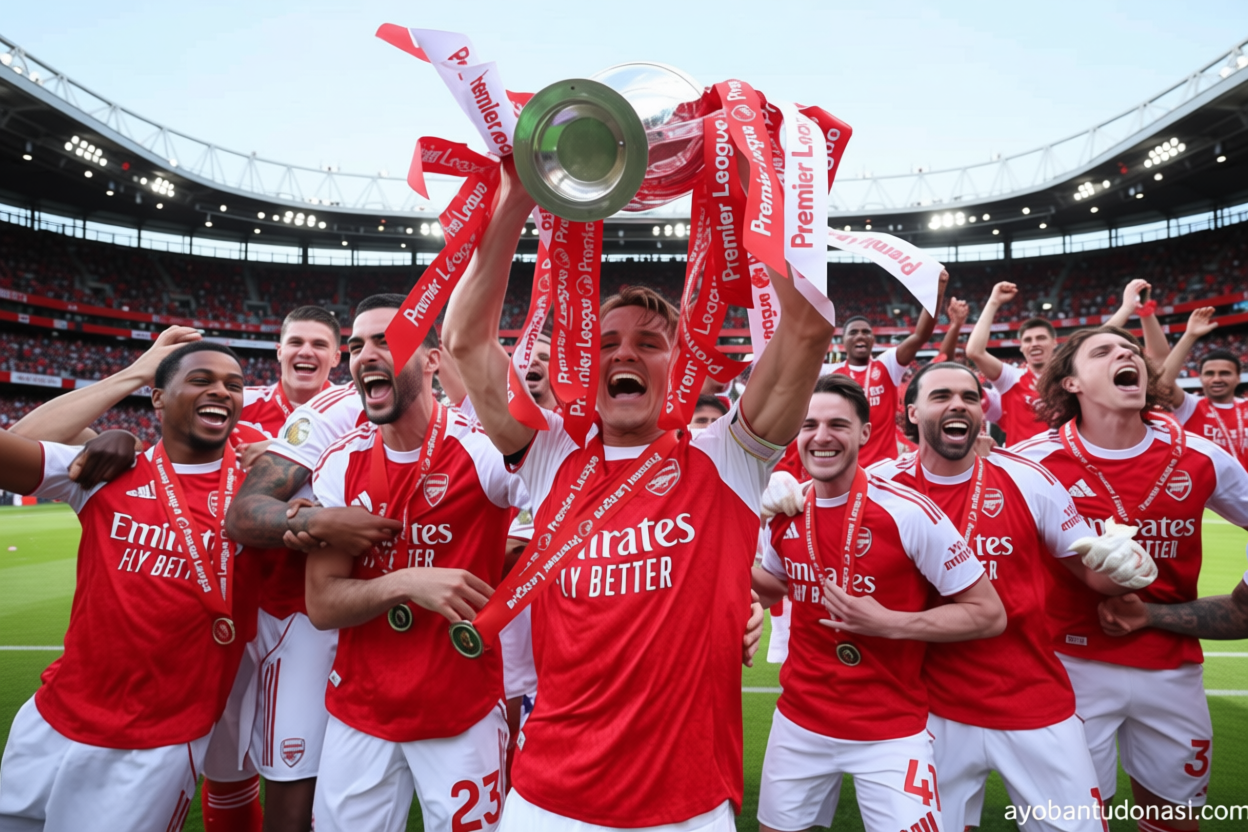 Klasemen akhir Liga Inggris: Arsenal juara – West Ham degradasi