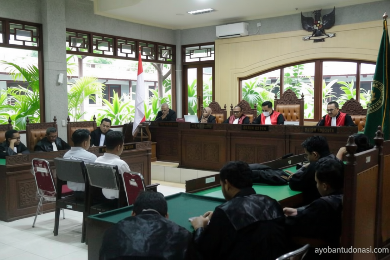 Korupsi lahan Gili Trawangan NTB – Eks pejabat divonis 13 bulan penjara