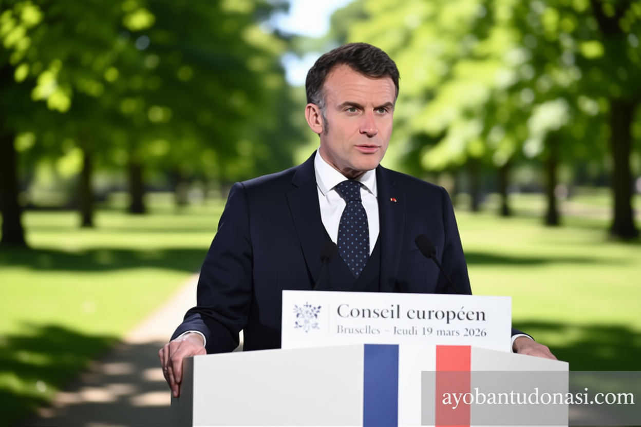Macron desak Uni Eropa bantu Armenia lindungi perbatasan