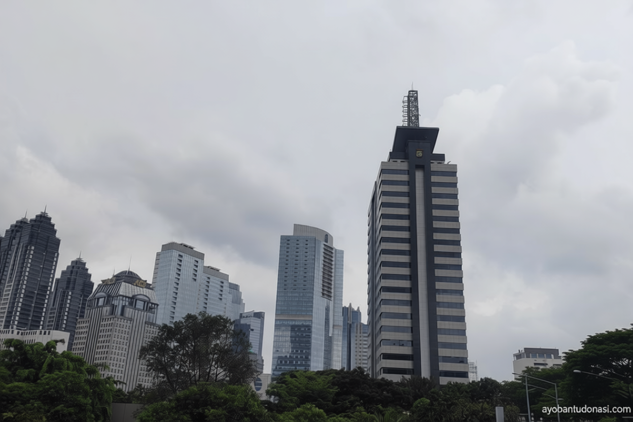 Kamis – BMKG: Cuaca mayoritas wilayah RI berawan hingga hujan sedang