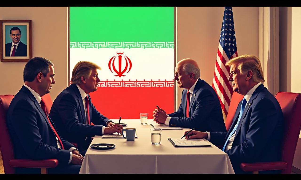 Key Discussion: Iran tegaskan dialog dengan AS di Swiss berlanjut meski diancam Trump