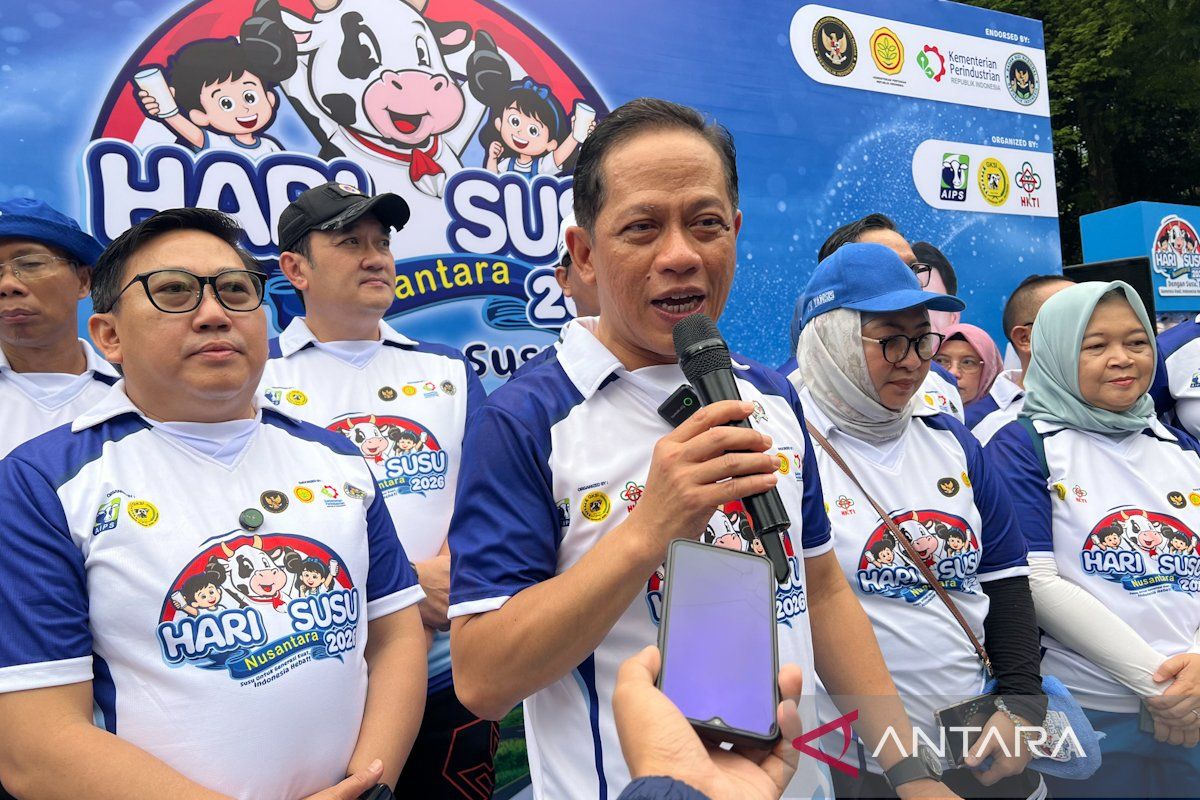 Special Plan: Wamenko Pangan dorong penguatan konsumsi susu demi generasi Indonesia