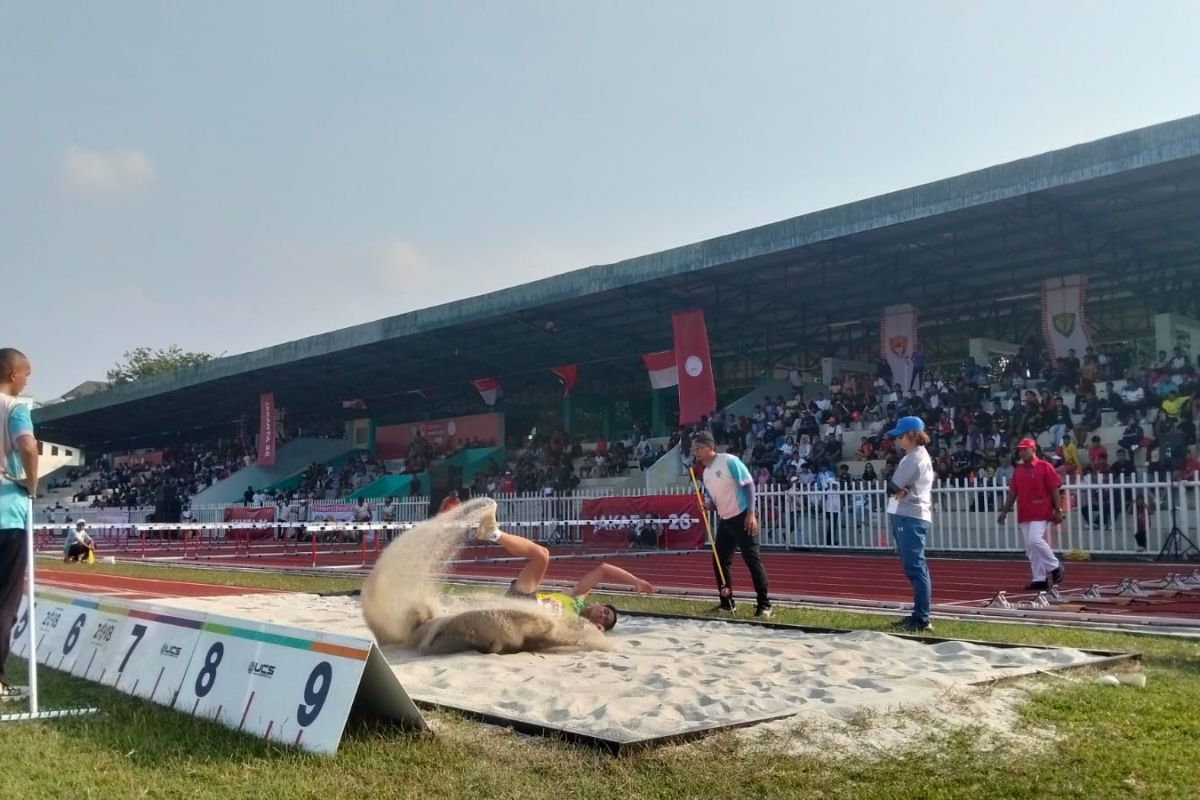 Important Visit: Rekor lompat tinggi pecah di hari kedua Kejurnas Atletik 2026