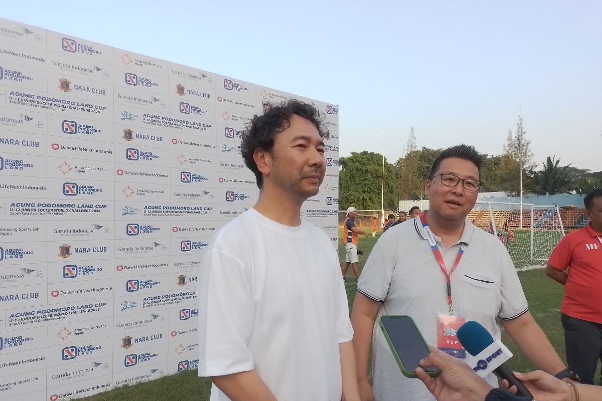 Important Visit: Mitsuru Hamada kagumi kualitas pemain muda Indonesia