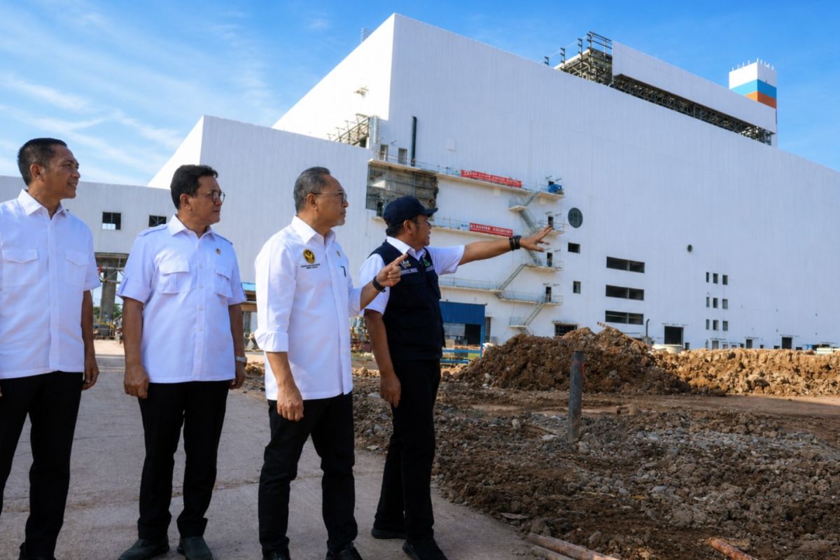 Special Plan: Danantara sambut baik penetapan 3 lokasi proyek PSEL sebagai PSN