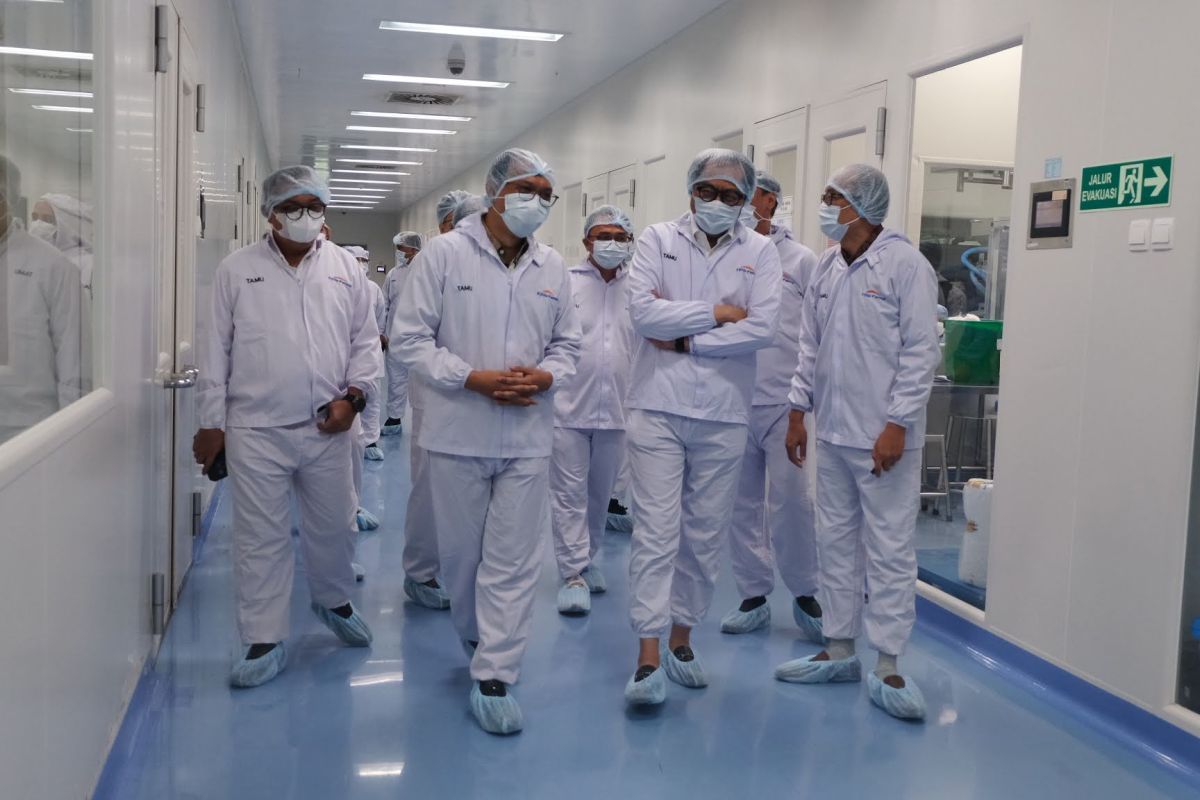 New Policy: Kimia Farma perkuat produksi bahan baku obat dalam negeri