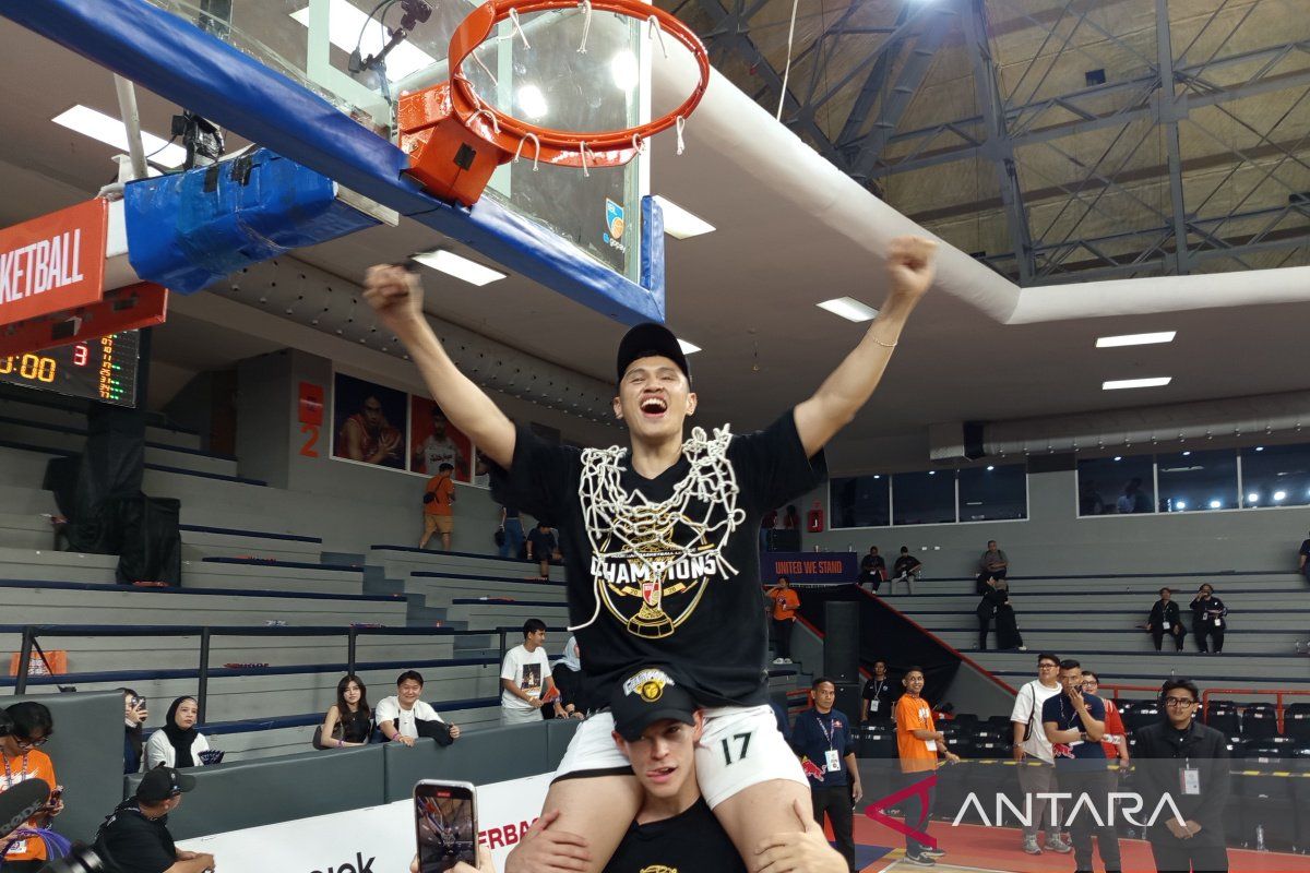 Nuban nilai kerja keras Bogor Hornbills sudah terbukti di final IBL