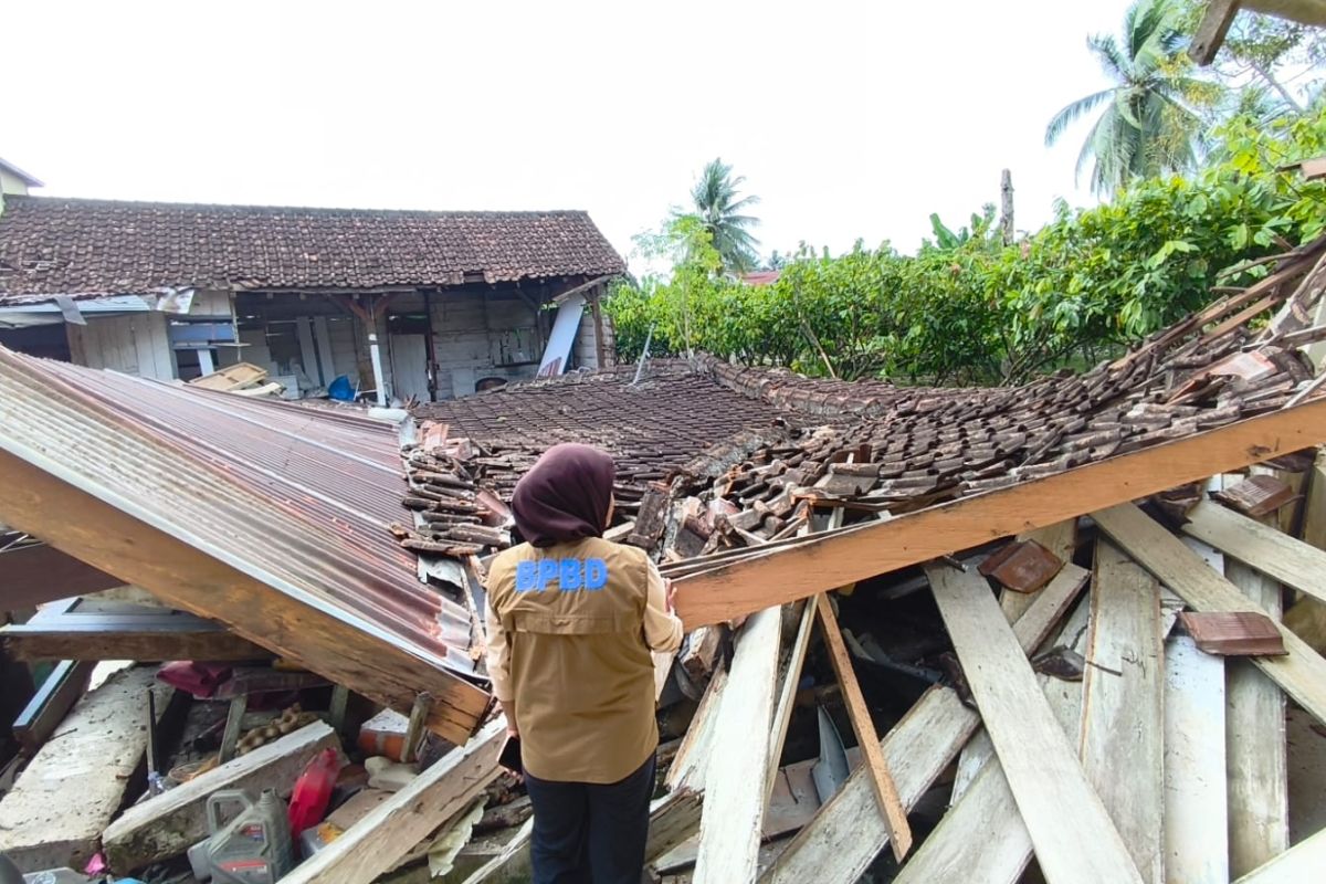 BPBD catat 285 jiwa di Parigi Moutong terdampak gempa
