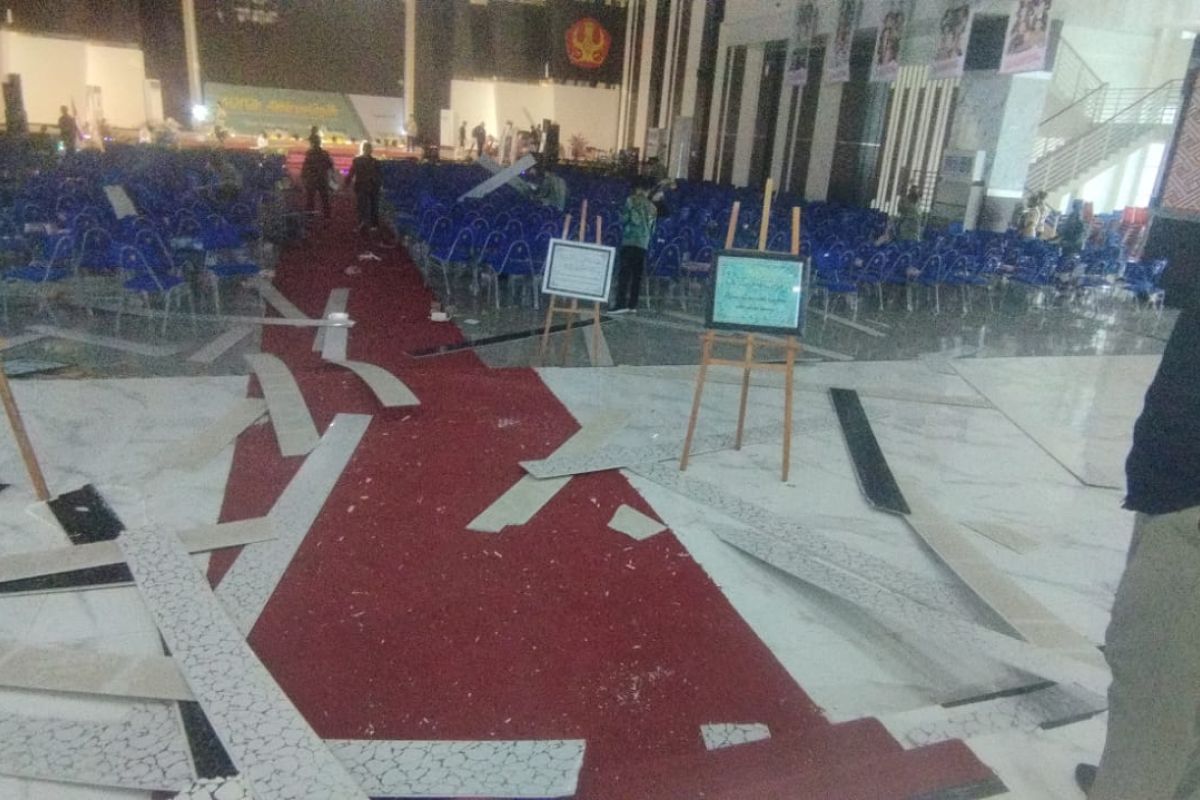 Menteri: Belum ada laporan kampus rusak signifikan akibat gempa Palu