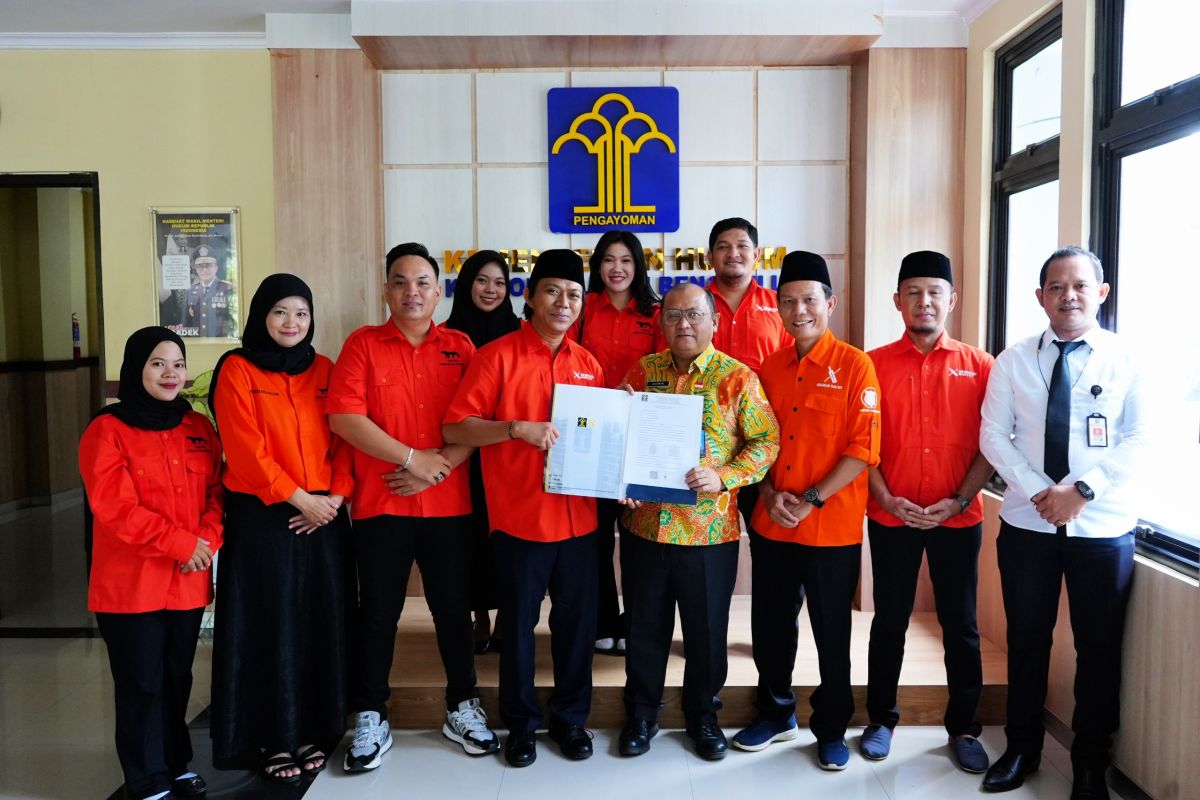Visit Agenda: Kemenkum Bengkulu serahkan surat terdaftar Partai Gerakan Rakyat