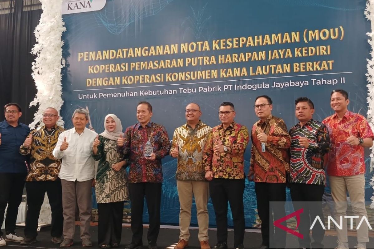 Latest Program: Kemenkop kucurkan pinjaman lunak untuk koperasi di Kediri Rp17 miliar