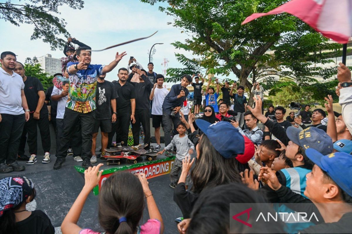 Visit Agenda: Gubernur Sumut dukung perbanyak arena skatepark di daerah
