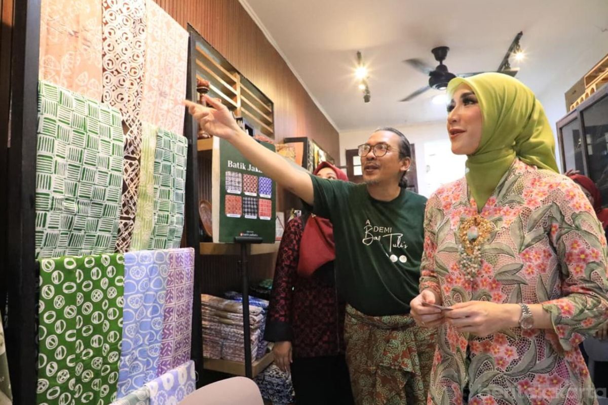 Visit Agenda: PKK Jaksel harap perajin batik Betawi mampu kuatkan identitas budaya