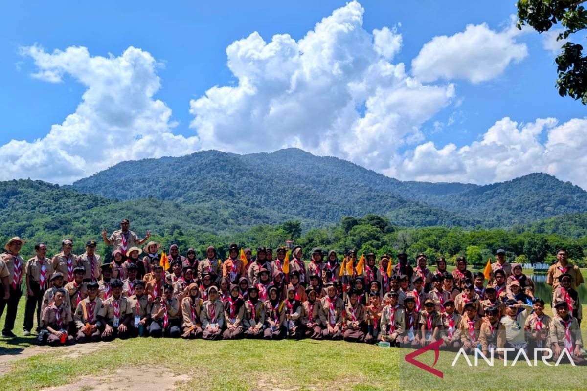 What Happened During: Gudep Pramuka KBRI KL adakan giat perkemahan persiapan Jamnas XII