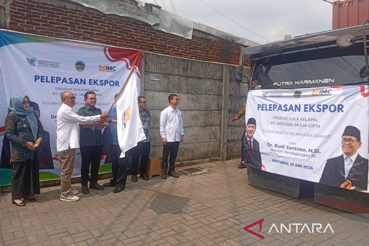 Merawat kepercayaan dunia pada gula kelapa asal Banyumas