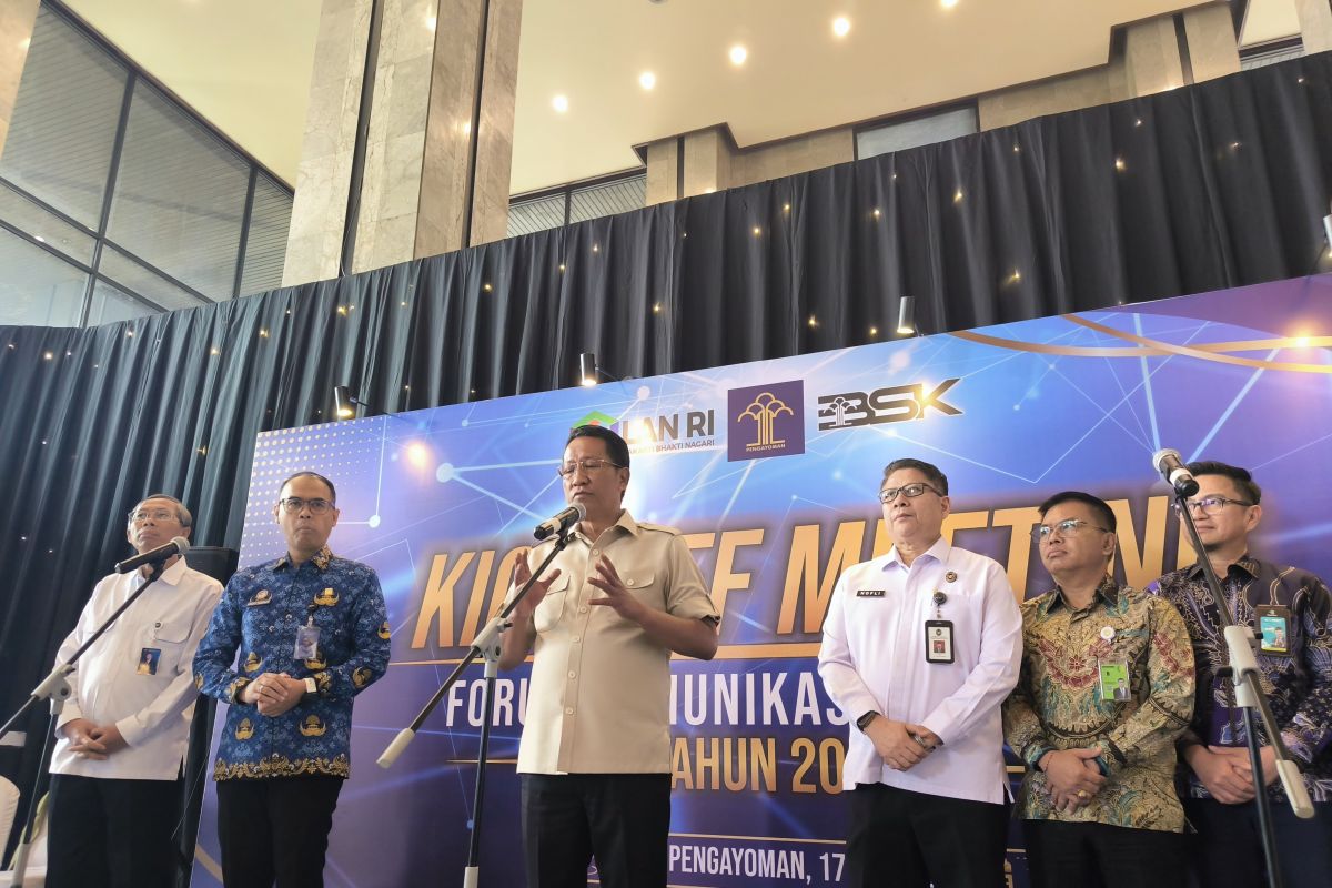Key Discussion: Kemenkum dorong evaluasi SPBE lewat kajian lintas kementerian