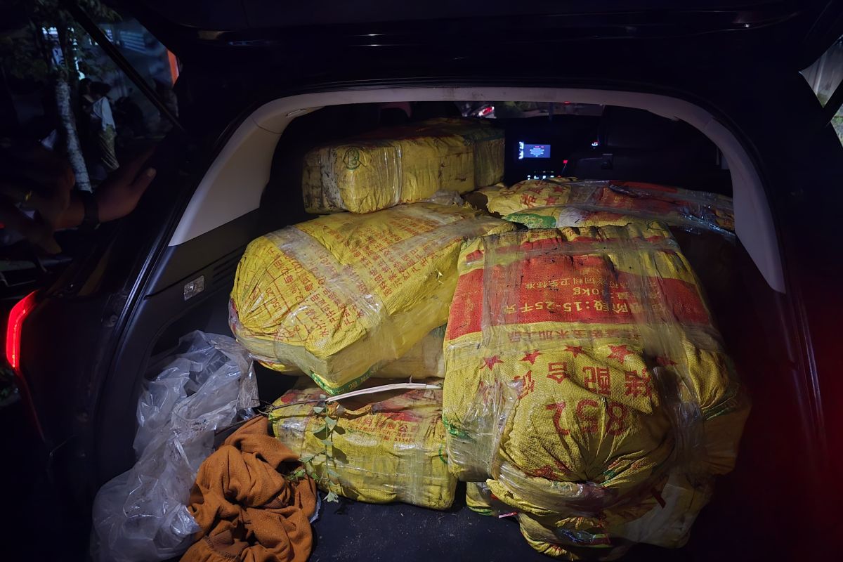 Bareskrim Polri gagalkan penyelundupan 325 kg sabu jaringan Thailand