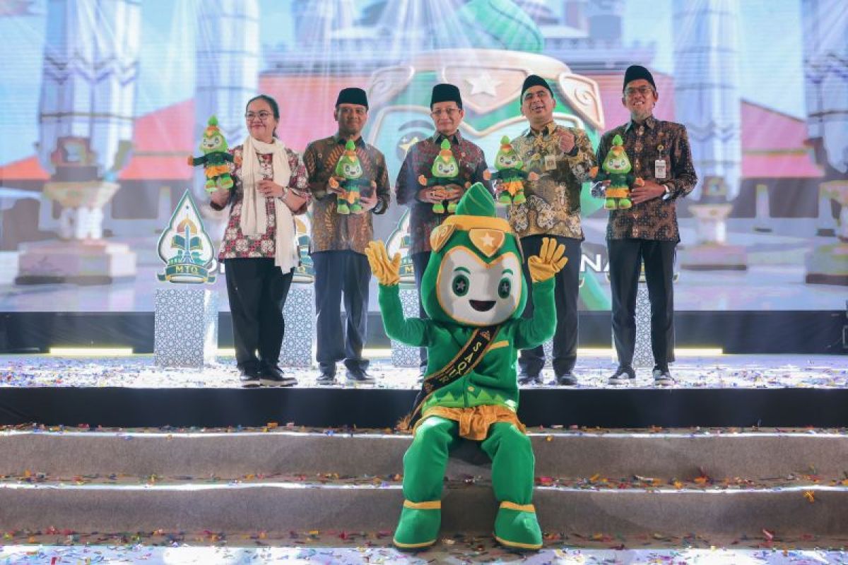 Historic Moment: Logo dan maskot MTQ Nasional di Jateng diluncurkan