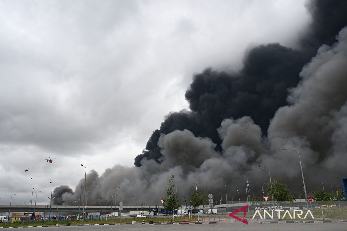 Rusia klaim gagalkan serangan Ukraina ke kilang minyak Tyumen