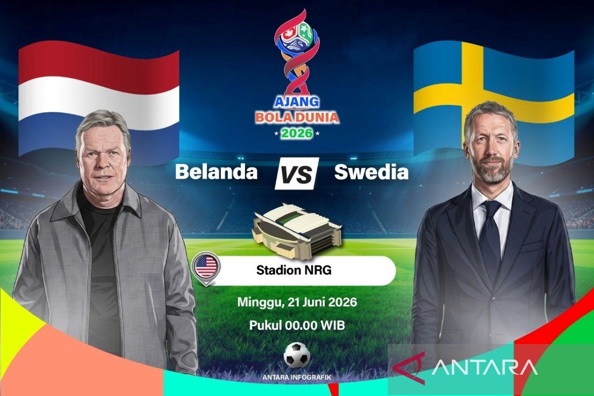 Solving Problems: Susunan pemain Belanda vs Swedia: wajib menang untuk nyamankan langkah