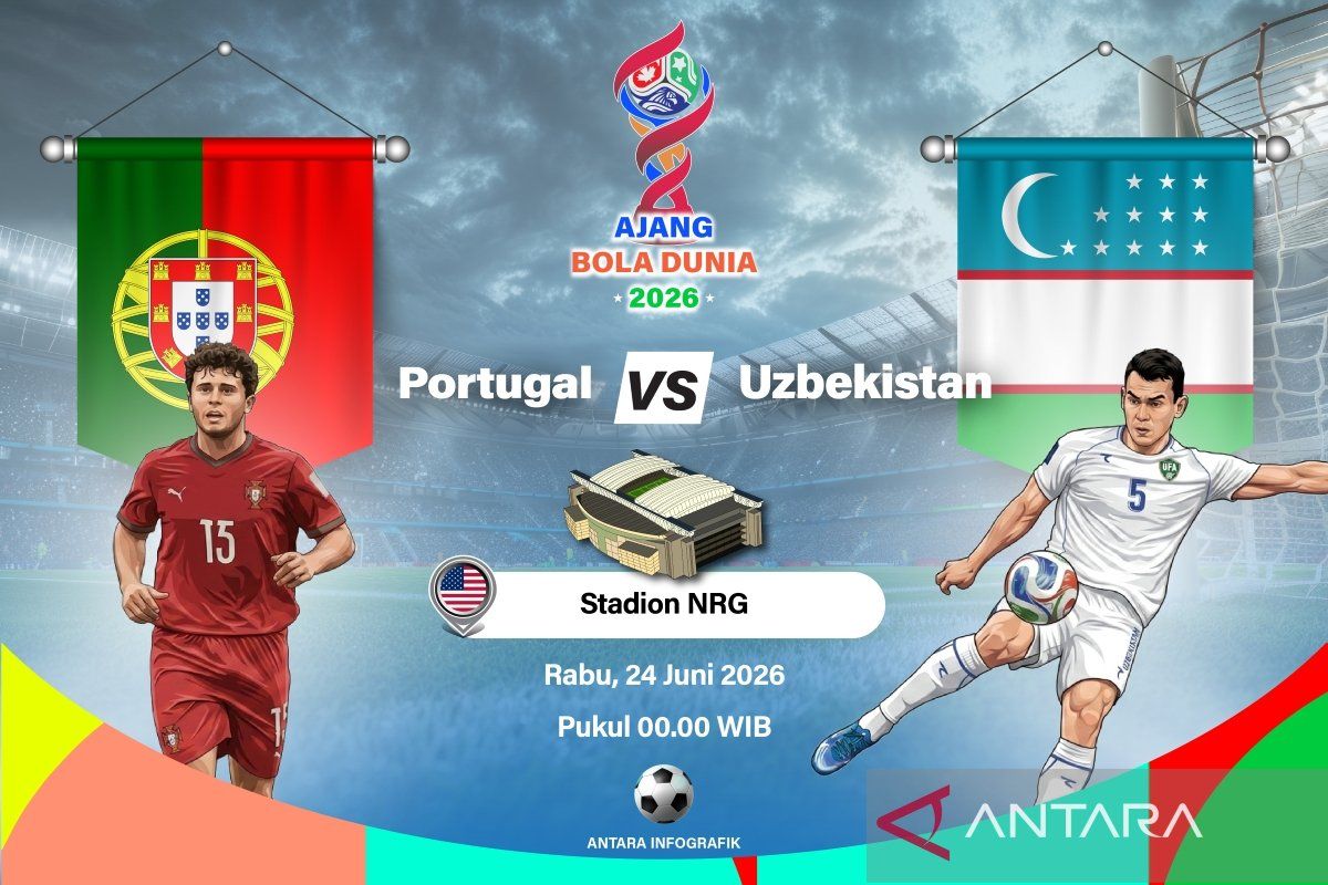 Portugal vs Uzbekistan: Lebih dari sekadar soal Cristiano Ronaldo