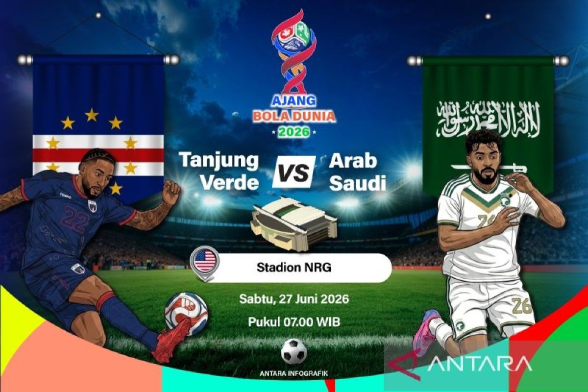 Susunan pemain Tanjung Verde versus Arab Saudi – intip peluang lolos
